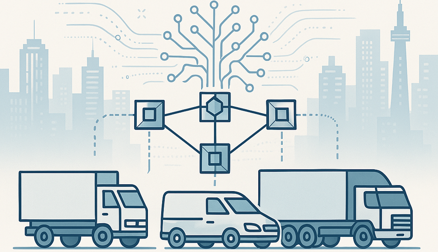 Blockchain based intelligent fleet management systems